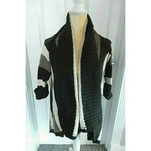 NWT Abercrombie Fitch Girls sweater cardigan brown